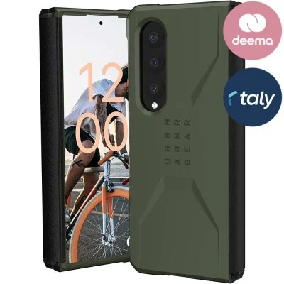 UAG Samsung Galaxy Z Fold 4 Cilivan Case Olive Drab